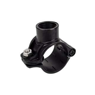 Norma 1 1/2" x 3/4" (40mm x 20mm) Rural Tapping Saddle PE x Female BSP Thread RS052