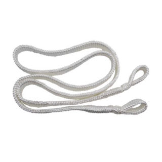 Calving Rope 20mm Flat Braid White each
