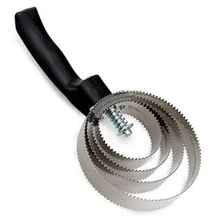 Bainbridge Stainless Reversible 4-Ring Curry Comb