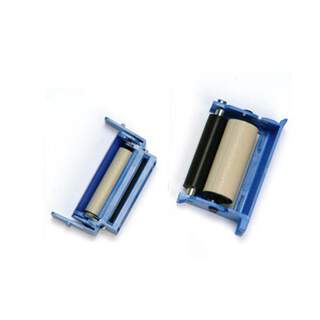 Zebra 105912G-708 Cleaning Cartridge - Blue Mounting and Adhesive Roller for P310 P330i P430i