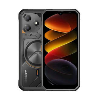 Blackview Rugged FORT 100 Telstra 5G 128GB/8GB 6.56" HD+ Screen Cosmic Black Android NFC Mobile Phone