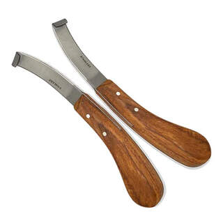 Bainbridge Farrier Hoof Care Hoof Knife Wide Blade