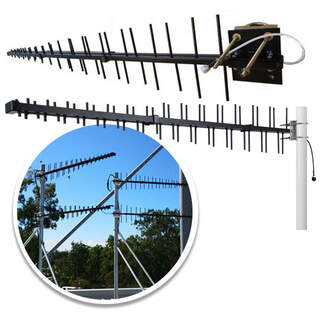 Blackhawk 4G-5G LPDA Antenna, 698 to 4000 MHz for Telstra, Optus and Vodafone
