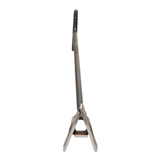 Single Individual Letter Fire Branding Iron Cow Horse Stainless Steel 2" 2.5" 3" 4"