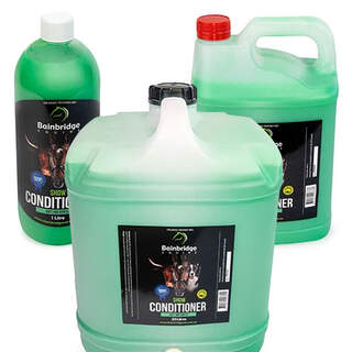 Bainbridge Cattle Horses Pets Show Grooming Conditioner - 1LT, 5LT, 20LT