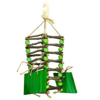 Bainbridge Bird/Small Animal Toy Naturals - Apple Stick Hay Feeder