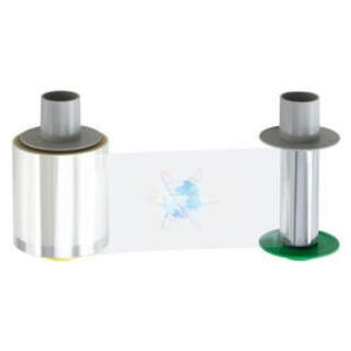 Fargo 84054 Holographic Film 500 Print High Secure Orbit Design for HDP5000