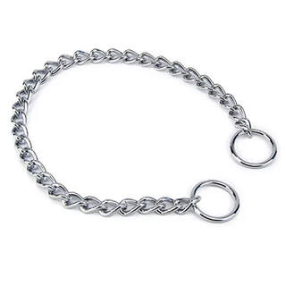 Bainbridge Chrome Choke Chains Short Haired Dogs