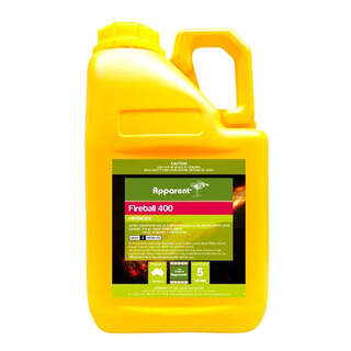 Apparent Fireball 400 Fluroxypyr Herbicide Solution for Broadleaf Weeds in Various Crops & Non-crop Areas 5L