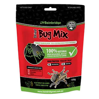Bainbridge Dried Bug Mix - 100G, 250G, 750G
