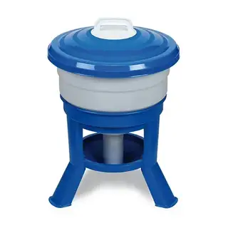 Bainbridge Poultry Chicken Drinker Waterer 30L Tank Stand with Removable Lid
