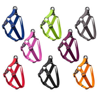 Bainbridge Premium Nylon Step-In Dog Harness With Double Heavy Duty D-Rings