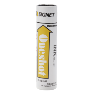 Leader One Shot Stencil Brush Ink Cartridge Oneshot 125ml