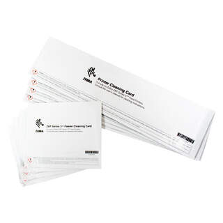 Zebra ZXP3 ZXP Series 3 105999-302 Cleaning Kit, Engine & Feeder Cards (4 Pack)