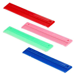Bainbridge Equine Horse Pony Plastic Pulling Comb - 22.5cm