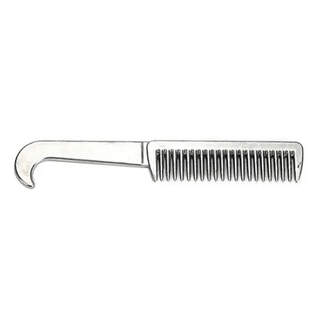 Bainbridge Equine Horse Mane & Tail Aluminium Comb and Pick