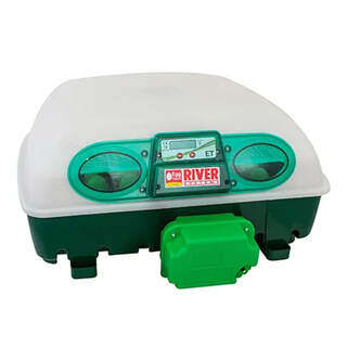 River Systems Egg Tech 49 Egg Automatc Chicken / Poultry Incubator with OVOMATIC Egg Turning Unit