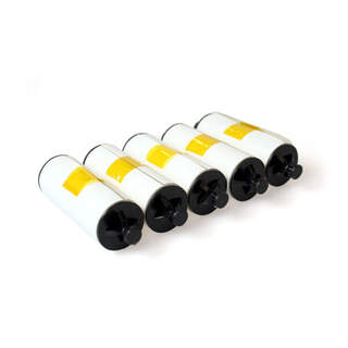 Zebra ZXP7 105912-003 Adhesive Cleaning rollers - (5 Pack)