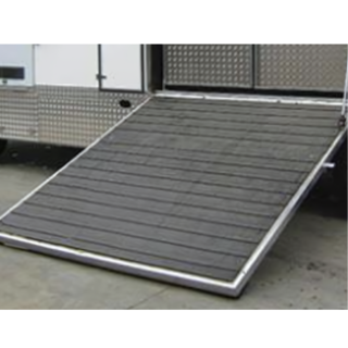 Heavy Duty Horse Float Ramp Rubber Matting Mat 1750mm X 1550mm X 12mm