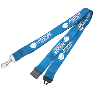Custom Flat Polyester Lanyard - Design Your Personalised Printed Lanyards - Choose, Style & Attachments