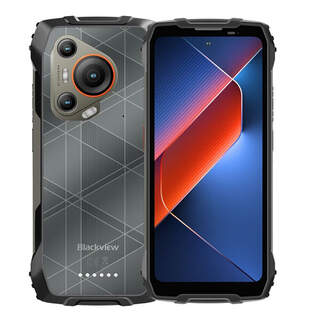 Blackview Rugged BL7000 AI Telstra 5G IP68 Rated Tough 256GB/8GB 6.78" Screen Android NFC Dual Sim Mobile Phone