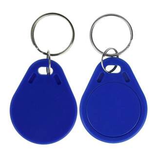 RFID Fob for ACTAtek SM Electronic Time Clocks ACTA-1K-P-SM Keyring Key Tag ACTA-MF-1K-C-W