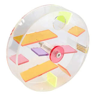 Bainbridge Bird Toy - Interactive - Foraging Cage Wheel - 15cm