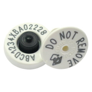 Allflex NLIS Cattle Tag & Male Button - Breeder / Post-Breeder Electronic HDX eID