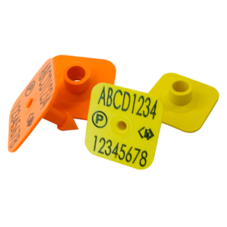 Allflex Litter Max NLIS Pig Tag & Female Button - Breeder / Post-Breeder