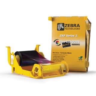 Zebra 800033-840 YMCKO 200 Print Colour Ribbon for Zebra ZXP ZXP3 ZXP Series 3 Card Printer