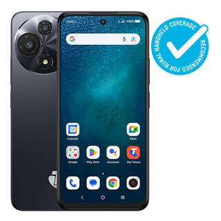 Telstra T-Prime TCL 5G 128GB/4GB 6.7" Screen Black Blue Tick Android Mobile Phone