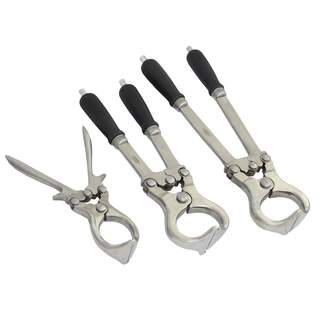 Castrator Emasculator for Bloodless Castration - Burdizzo Pattern - Rams, Pigs, Goats, Cattle & Bulls 9'' 12'' 14'' 16'' 18''