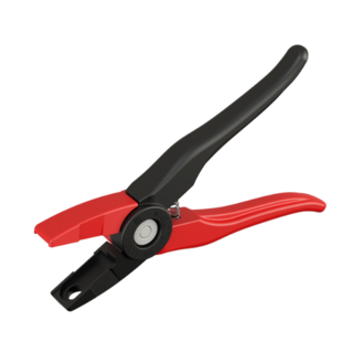 Leader Multi Tag & Multipin Applicator Sheep & Goat Red & Black 2025 Ear Tagger (Multitag & Multipin)