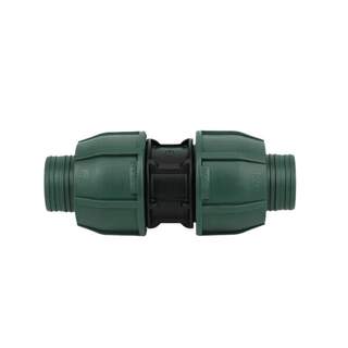 Norma 1 1/2" x 1 1/2" Rural B Joiner Connector PE x PE Poly Pipe Farm Irrigation Fitting NR155