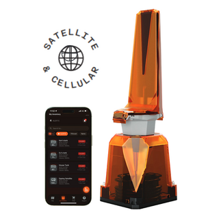 Gallagher V3 Tank Level Monitor Liquid Monitoring System - Cellular & Satellite with App Alarm - For Water & Diesel Tanks & More