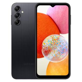 Telstra Samsung Galaxy A14 4G 4GX 128GB Black 6.6″ Screen Mobile Phone