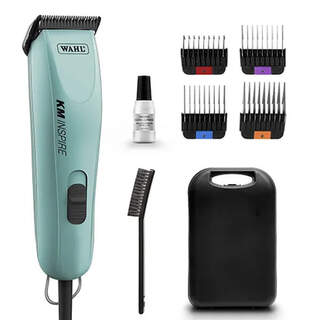WAHL Professional KM Inspire Clipper Kit 2 Speed Brushless Motor Pet Animal Clippers For Dogs, Cats, Horses, Cattle & Livestock