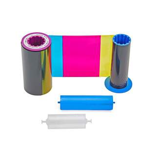Zebra 800012-543 500 Print YMCUVK Colour Ribbon for ZXP8 ZXP9 Card Printers