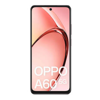 Telstra Oppo A60 5G 128GB/8GB 6.67" Screen Nebula Red NFC Android Mobile Phone
