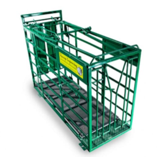 Tru-Test Sheep Crate Race Type (Steel Construction) for Tru-Test MP600 Loadbars