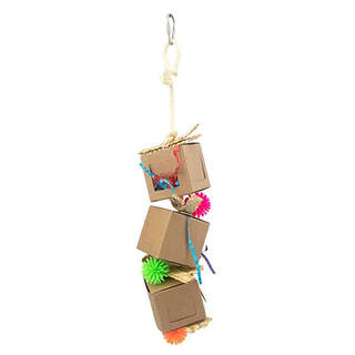 Bainbridge Bird Toy Destructive - Shredz Overflow - Fun and Stimulating