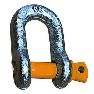 Bainbridge Load Rated D Shackles - 10mm, 13mm