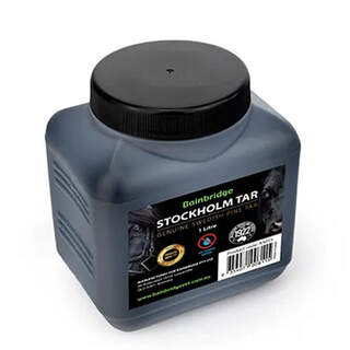 Bainbridge Pure Stockholm Tar for Cracked Hooves or Wounds
