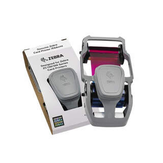 Zebra 800300-562 YMCPKO 200 Print Colour Ribbon for ZC300 Card Printer