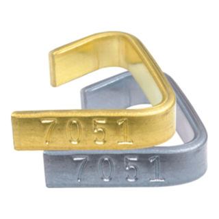Allflex Stamped Birth Tag - Brass or Nickel Plated Cattle & Livestock Security Tag