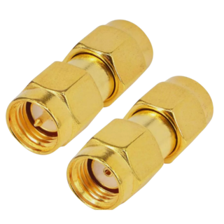 RP-SMA Female to SMA MALE Coaxial Connector Adapter