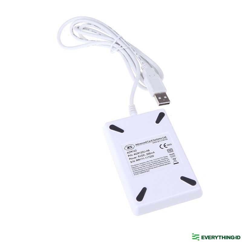 RFID Equipment | RFID, NFC & Access Control | ACR122U USB NFC RFID Card ...