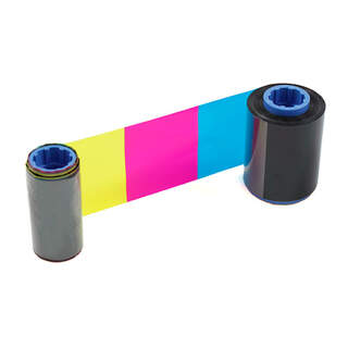Zebra 800012-445 625 Print YMCK Colour Ribbon for ZXP8 ZXP9 Card Printers