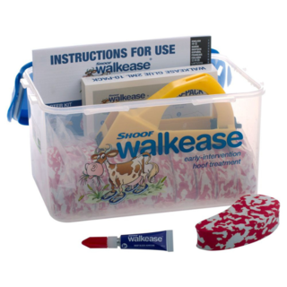 Shoof Walkease EVA Cow Hoof Claw Prosthetic Early-Intervention Starter Kit