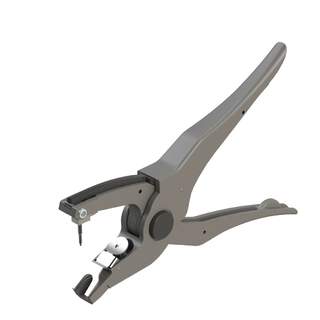 Leader Premium Two Piece Cattle Ear Tag Tagger / Applicator with Flip-Pin